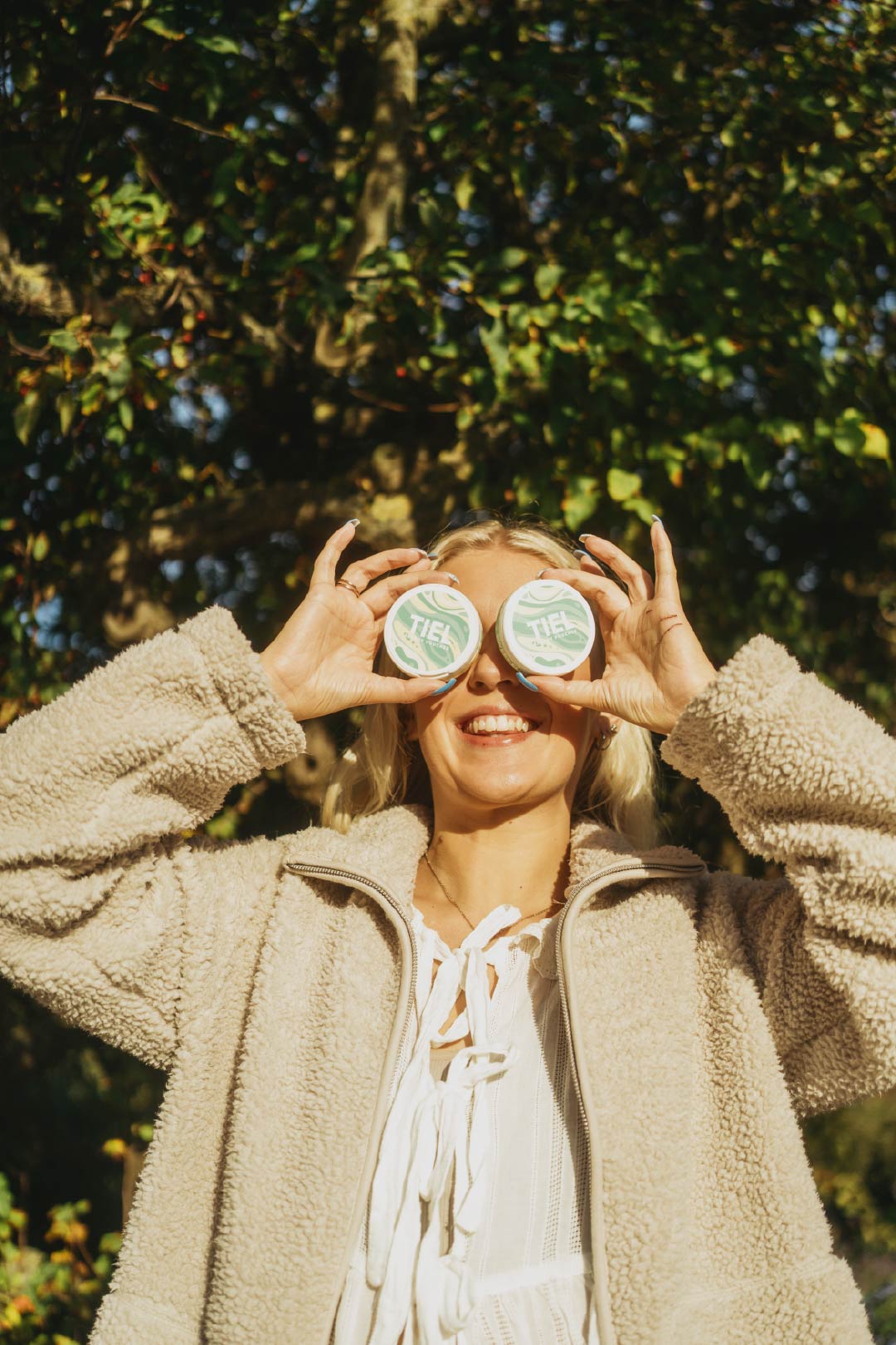 Energi snus från TIEL Energy pouches