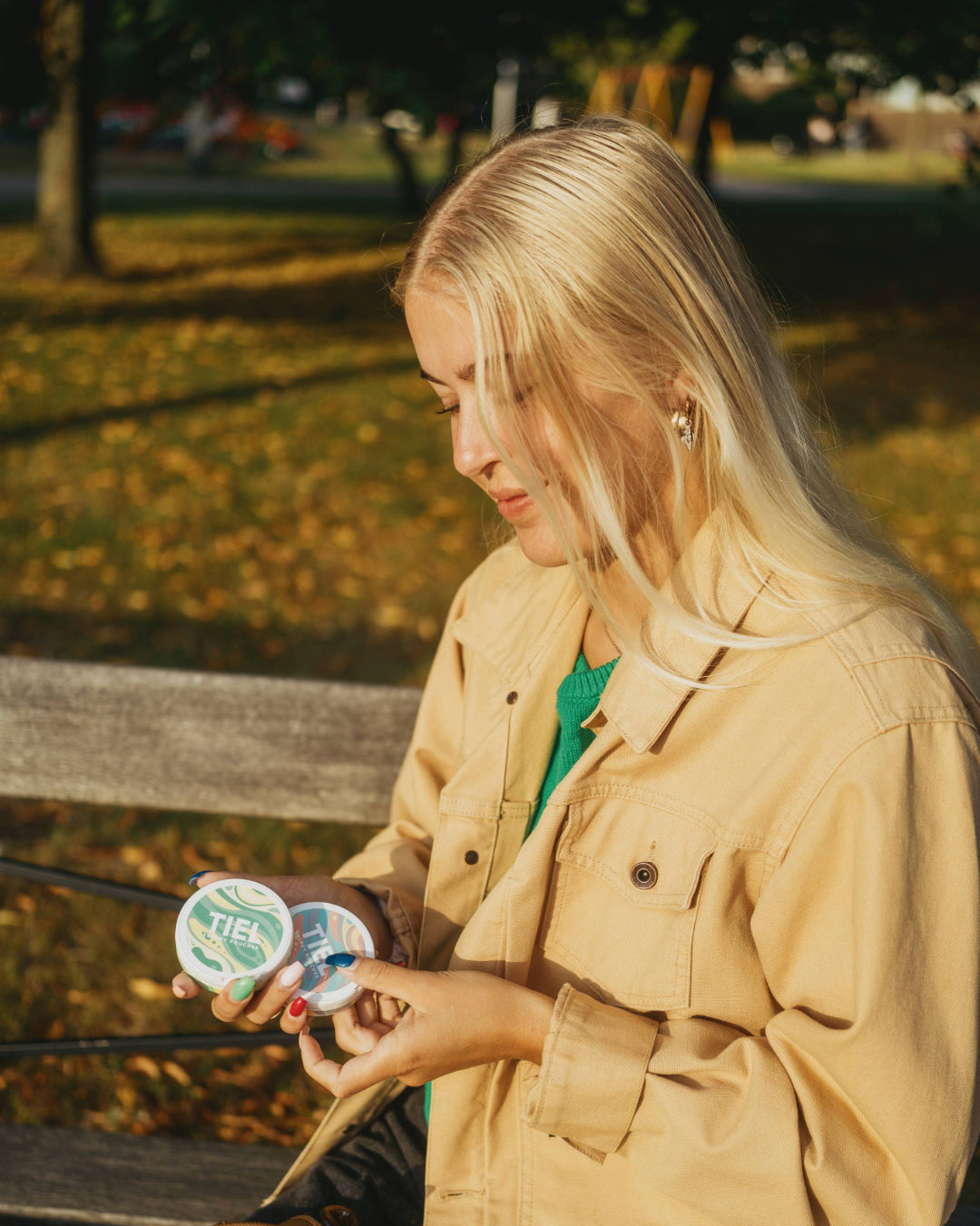 TIEL Energy Pouches för fokus under långa dagar